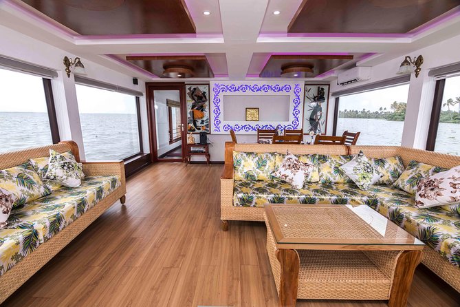 Private 3 Bedroom Luxury Houseboat Trip in Alleppy Backwaters - Key points to know before booking
