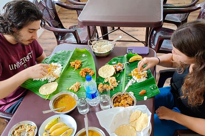 Private 6 days Exotic Tamilnadu Tour from Chennai - Day 4: Pondicherry by bicycle, then cooking and Kolam