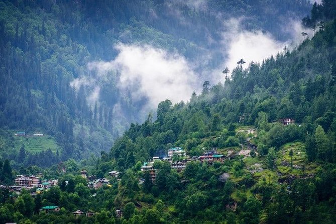 Private 7 Days Shimla Manali Hill Stations Tour From Chandigarh - Day 5: Manali Temples, Hot Springs, and Mall Road