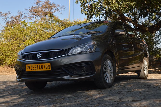 Private A/c Mount Abu Fullday Local Sight Seeing (4 Seat A/c Sedan) - Key points to know before booking