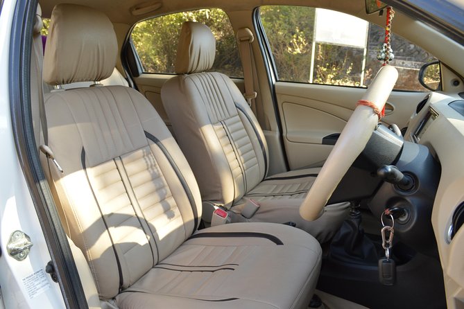 Private A/c Mount Abu Fullday Local Sight Seeing (4 Seat A/c Sedan) - Why a private car works well in Mount Abu