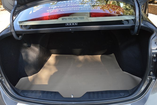 Private A/c Mount Abu Fullday Local Sight Seeing (4 Seat A/c Sedan) - Starting from your hotel at 10 AM