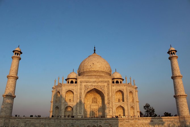 Private Agra Local Sightseeing Tour by Car and Driver - The Taj Mahal: start with Agra’s essential sight