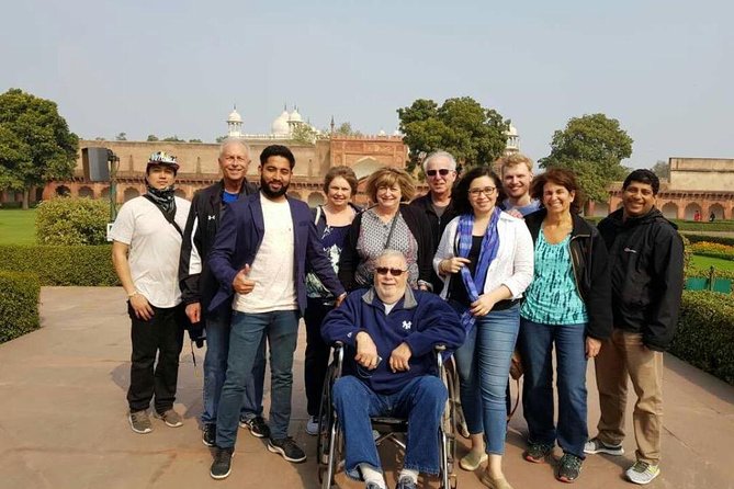 Private Agra Tour: Taj Mahal, Baby Taj & Lunch from Delhi by Car - Seeing the Taj Mahal from several angles
