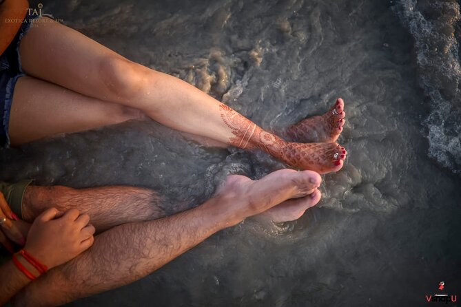 Private Beach Photoshoot in North Goa by Professional Photographer - What 45 minutes at the beach really means