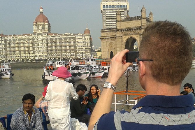 Private Bollywood and Mumbai City Tour with Meal - Gateway of India and the Colaba starting point