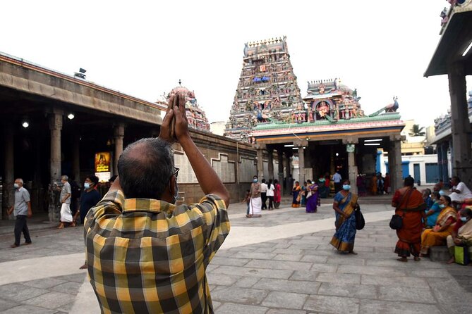 Private Chennai Day Tour - Art History and Contemporary Chennai - Marina Beach and the fishing market