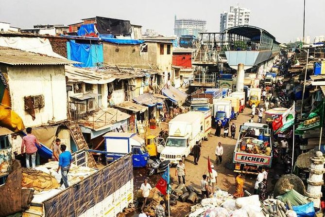Private Combo Tours Sightseeing + Dharavi Slum + Dhobi Ghat & Dabbawalas - Churchgate and the Dabbawalas’ Lunchbox Network
