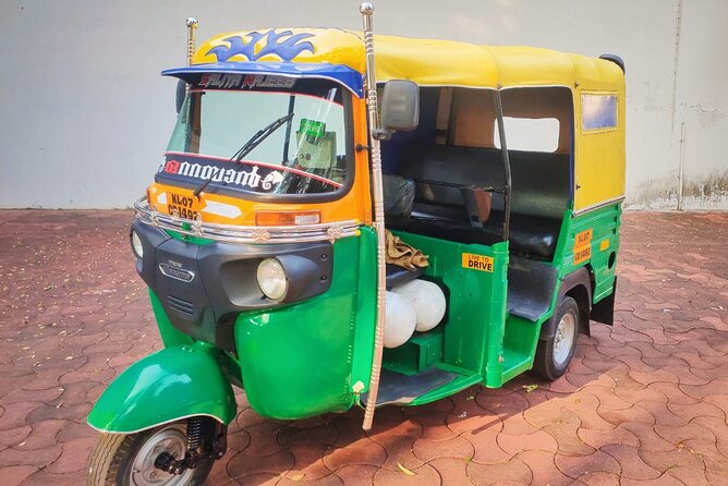 Private Customizable Local Kochi Sightseeing Tour by Tuktuk - Key points to know before booking