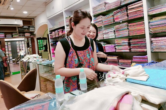 Private Customized Delhi Shopping Tour with Female Consultant - Tailoring, wedding outfits, and special requests