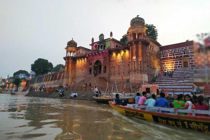 Private Day Tour in Varanasi - 5:30 am at the Ganges