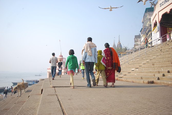 Private Day Tour in Varanasi - Durga Temple, Known as the Monkey Temple