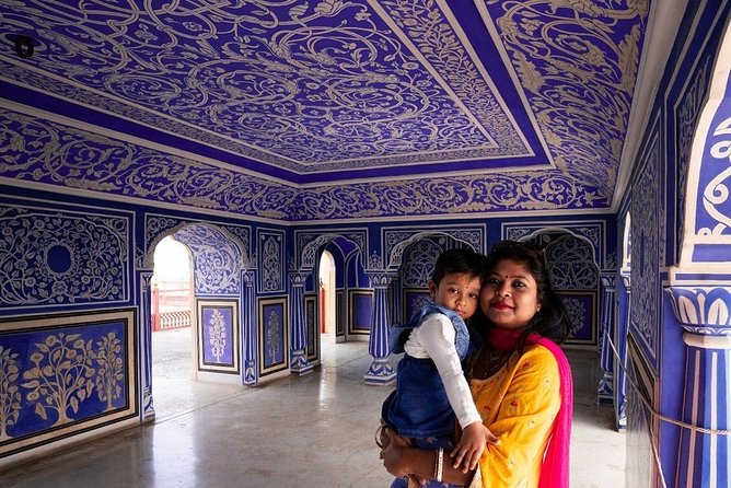 Private day tour of Jaipur with Driver and Guide - City Palace, where Jaipur’s royal center comes together