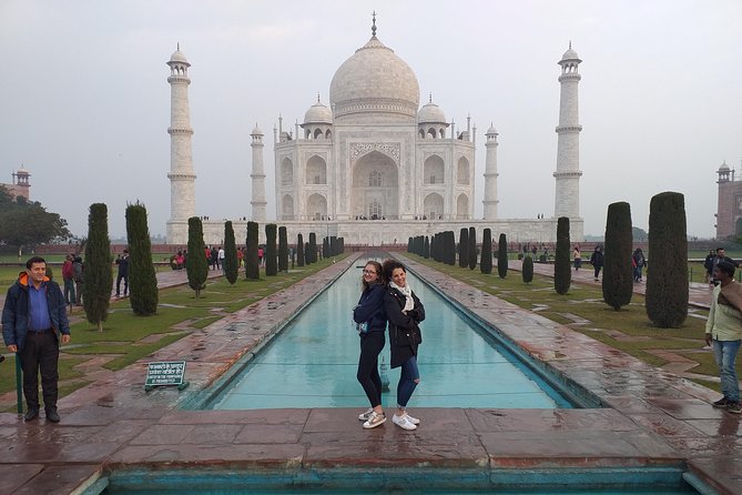 Private Day Tour of Taj Mahal by India's Fastest Train or Car - All Inclusive - The Taj Mahal: three hours with India’s great symbol