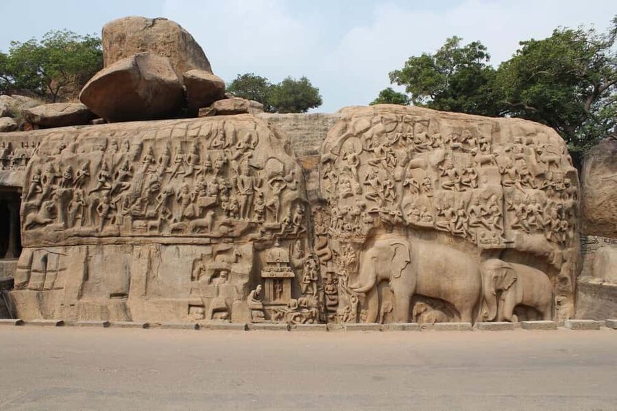 Private day tour to Mahabalipuram, Pondicherry from Chennai - The long road to Pondicherry
