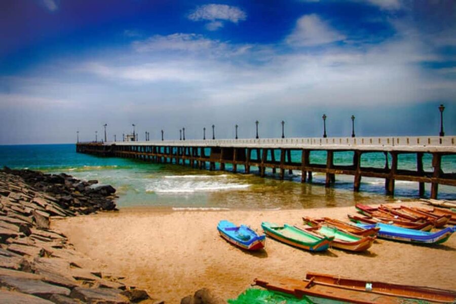 Private day tour to Mahabalipuram, Pondicherry from Chennai - Auroville and the Matrimandir view