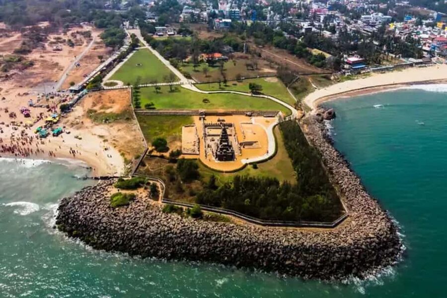 Private day tour to Mahabalipuram, Pondicherry from Chennai - Pondicherry’s mixed cultural center