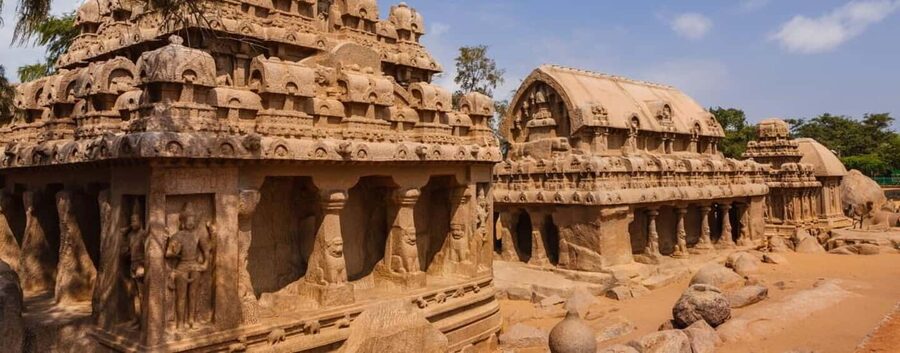 Private day tour to Mahabalipuram, Pondicherry from Chennai - What the $98 price really covers
