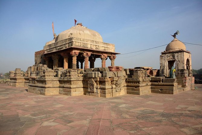 Private Day Trip to Abhaneri Chand Baori Stepwell from Jaipur - The Monkey Temple: memorable, but not the strongest stop
