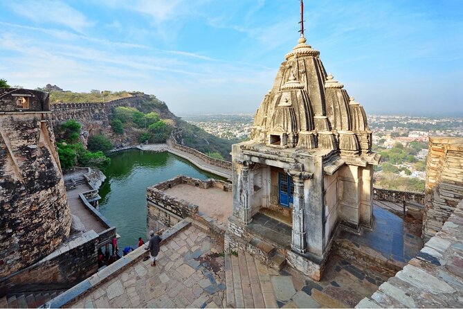 Private Day Trip to Chittorgarh from Udaipur with Guide Option - Vijay Stambha, the victory tower