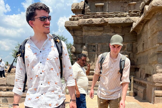 Private Day Trip to Mahabalipuram from Chennai with Expert Guide - Shore Temple: the coastal opening