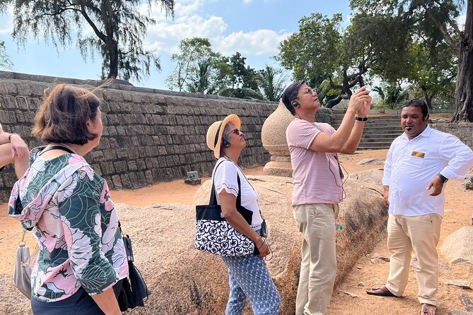 Private Day Trip to Mahabalipuram from Chennai with Expert Guide - Krishna’s Butter Ball and Arjuna’s Penance