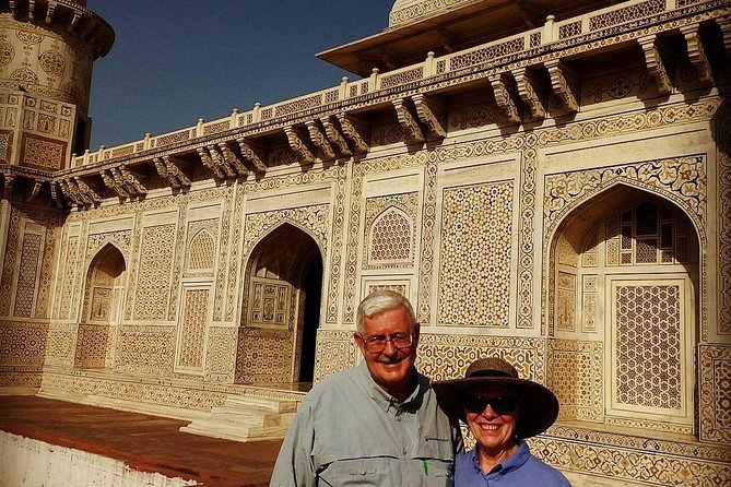 Private Day Trip to Taj Mahal & Agra Fort from Delhi - Stop 4: Mehtab Bagh and the Taj from across the river