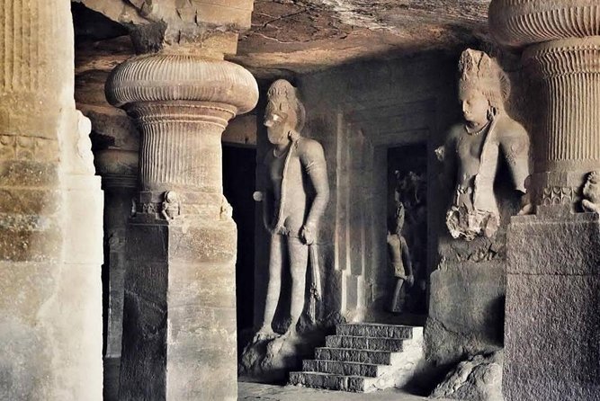 Private Elephanta Caves & Mumbai Sightseeing Tour with AC Car - One day, two sides of Mumbai