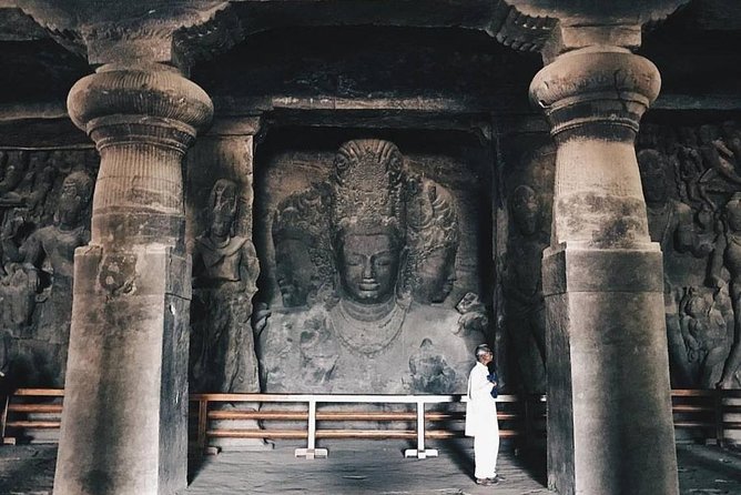 Private Elephanta Caves & Mumbai Sightseeing Tour with AC Car - The Gateway of India and the ferry to Elephanta