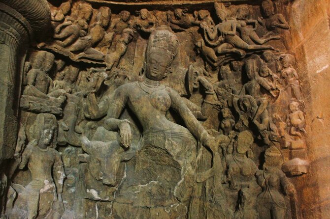 Private Elephanta Caves UNESCO World Heritage Site Tour - Inside the Elephanta Caves