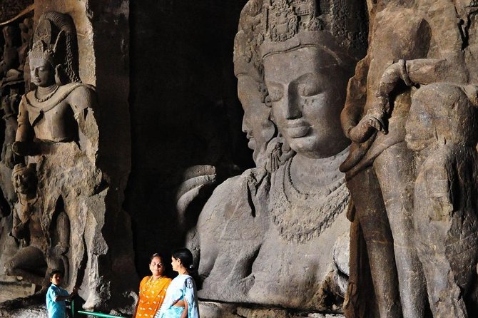 Private Elephanta Caves UNESCO World Heritage Site Tour - The island setting and the cost of the climb