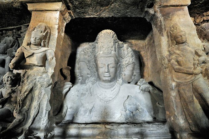 Private Elephanta Caves UNESCO World Heritage Site Tour - The boat crossing and the approach to Elephanta