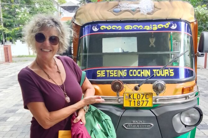 Private Fort kochi Tuk-Tuk Tour - St. Francis Church and Santa Cruz Cathedral Basilica