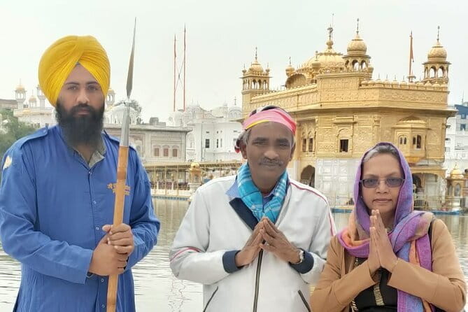 Private Full-Day Amritsar Tour: The Golden Temple & Wagah Border - Two hours at the Golden Temple