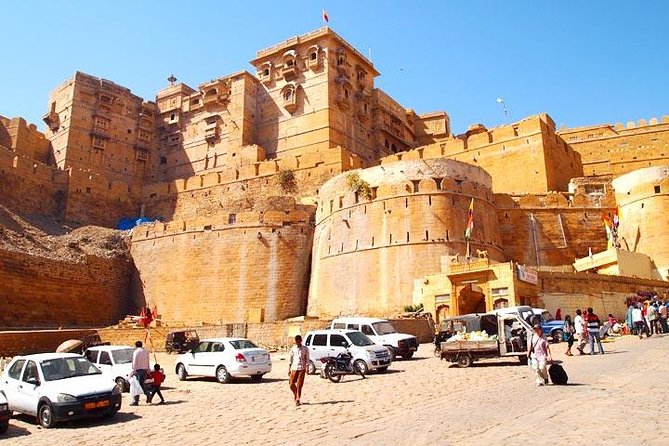 Private Full Day City Tour of Jaisalmer - The road to Sam Sand Dunes
