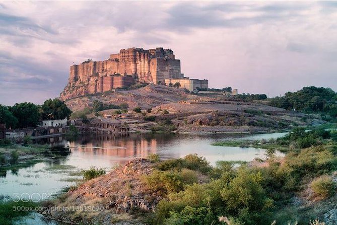 Private Full Day City Tour of Jodhpur - Mehrangarh Fort: the powerful morning centerpiece
