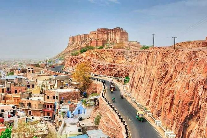 Private Full Day City Tour of Jodhpur - Jaswant Thada and the nearby historic sights