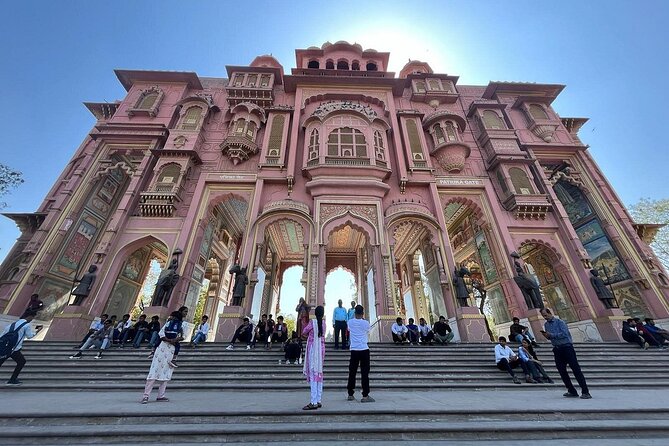 Private Full Day Guided Tour of Jaipur, India's Pink City - Royal Gaitor offers a quieter royal pause