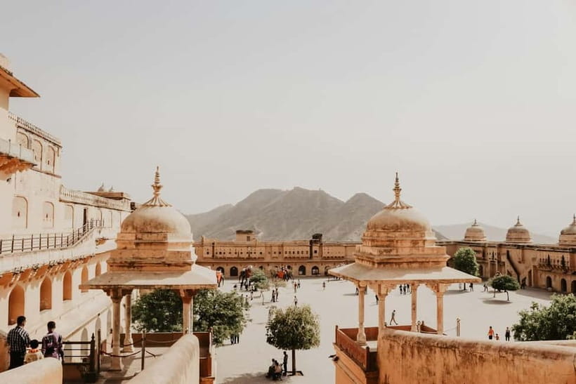 Private Full-Day Jaipur Guided Tour with Monkey Temple - City Palace shows Jaipur’s royal life today