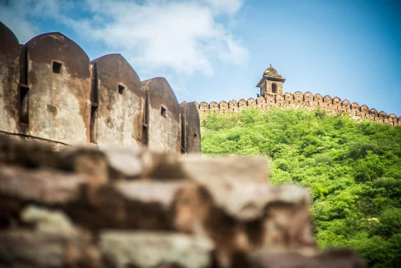 Private Full-Day Jaipur Guided Tour with Monkey Temple - Jantar Mantar turns astronomy into architecture