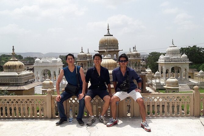 Private Full-Day Jaipur Sightseeing by Car - Jantar Mantar, where science becomes architecture