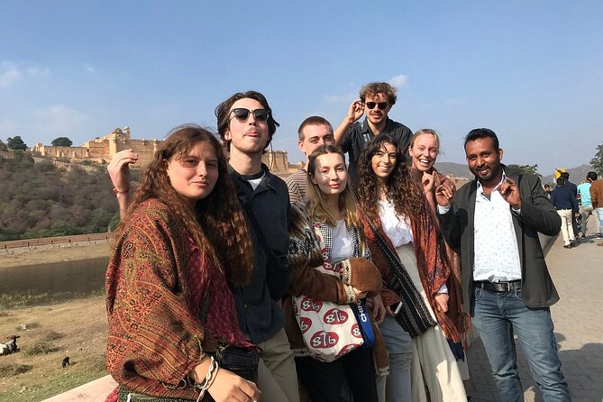 Private Full Day Jaipur Sightseeing Tour By Tuk Tuk - Starting at 9:30 and heading toward Amer