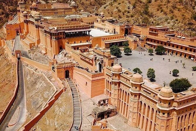 Private Full Day Jaipur Sightseeing Tour By Tuk Tuk - Jantar Mantar turns astronomy into architecture