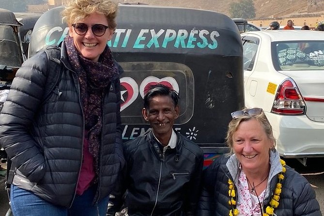 Private Full Day Jaipur Sightseeing Tour By Tuk Tuk - Hawa Mahal and the famous Jaipur facade