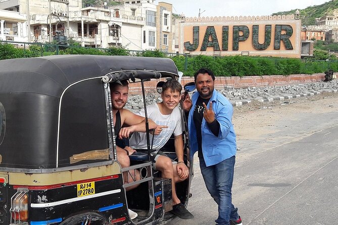Private Full Day Jaipur Tour by Tuk-Tuk - Why a private tuk-tuk works well in Jaipur