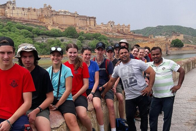 Private Full Day Jaipur Tour by Tuk-Tuk - Hawa Mahal is Jaipur’s essential final picture