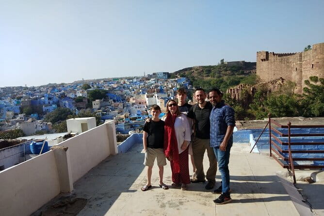 Private Full Day Jodhpur CIty Sightseeing Tour By Tuk Tuk - Toorji Ka Jhalra, a stepwell with a different rhythm
