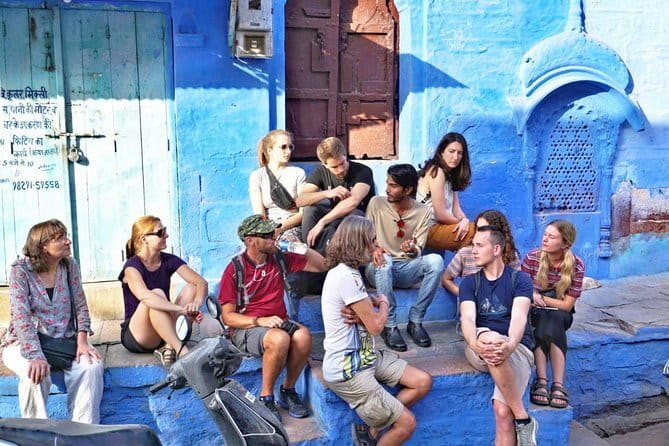 Private Full Day Jodhpur CIty Sightseeing Tour By Tuk Tuk - Sardar Market and the Clock Tower