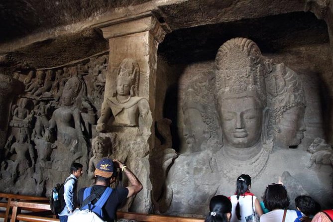 Private Full-Day Mumbai City Tour with Elephanta Caves Excursion - Gateway of India, the city’s grand front door