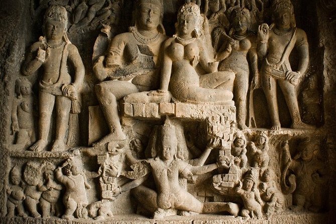 Private Full-Day Mumbai City Tour with Elephanta Caves Excursion - CST and Crawford Market, two faces of old Mumbai
